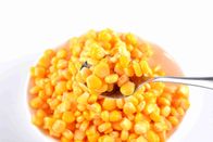 Produtos agrícolas saudáveis seguros enlatados nutritivos da ceifeira de milho doce