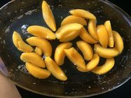 425g que as fatias regulares enlatadas cortaram pêssegos, fruto amarelo do pêssego fácil abrem