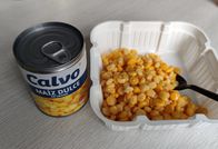 Não GMO 2840g enlatou o milho amarelo sem a adição