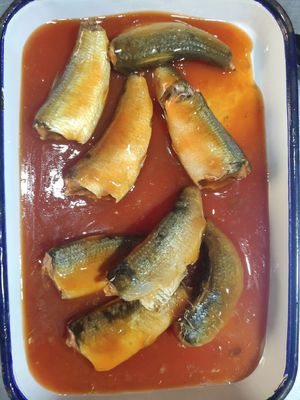 125 g de peixe-sardinha em conserva com alto teor de proteínas