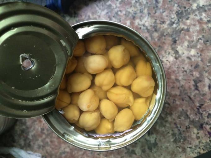Chick Peas Garbanzo In Brine enlatado 425g, 567g, 800g