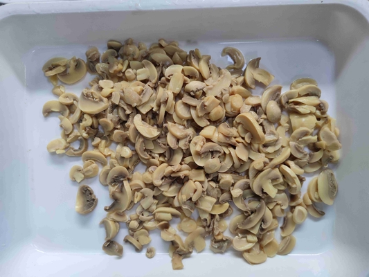 Cogumelos Champignon Enlatados Cozidos no Vapor Ingrediente Versátil Para Qualquer Prato