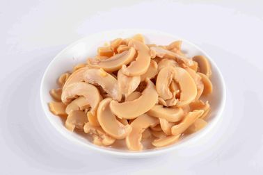 A colheita nova enlatou os cogumelos cortados enlatados cogumelo PNS de Champinones