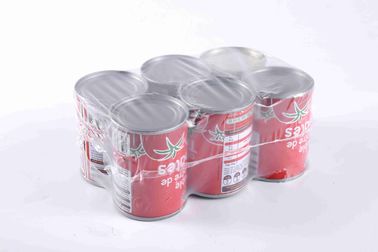 Cozinhar torna côncava a pasta de tomate enlatada/umidade máxima rangida do molho de tomate 1%