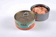 O bonito enlatado Tuna Chunk/Shredded no óleo vegetal China enlatou Tuna Fish