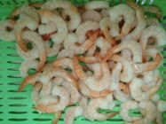 Marisco congelado fresco do camarão branco de Vannamei com prazo de execução curto da nutrição rica