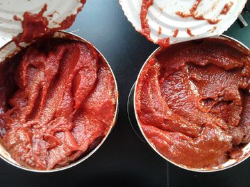 Pasta de tomate en conserva de primeira qualidade, tipo processamento a vapor