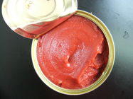 O molho de tomate estanhado, molho de tomate de colocação em latas no metal pode marca própria