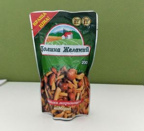 Cogumelo enlatado o mais saudável natural do cogumelo inteiro/fatias no malote