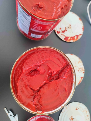 30 Calorias A vapor Sem BPA Pasta de tomate enlatada