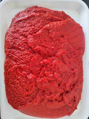 Extracto de tomate enlatado delicioso e conveniente para cozinhas ocupadas