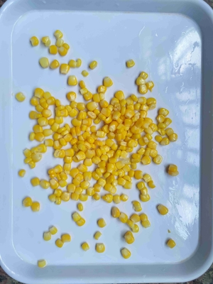 Metel Cinza de milho doce em lata com embalagem primária de variedade superdoce
