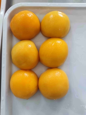 Pêssego Amarelo Enlatado Fresco Sem Conservantes, Apenas Fruta Natural e Doce