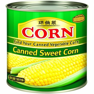 Encontre seu milho vegetal em conserva Milho doce em conserva em lata ou lata