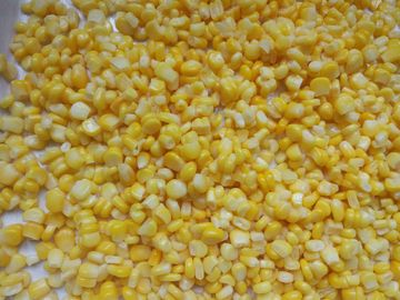 Milho doce barato enlatado chinês por atacado 3kg na água
