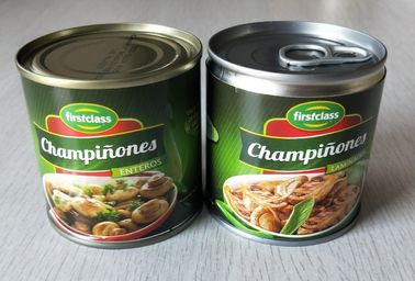 184G enlatou fatias/partes e hastes frescas enlatadas cogumelo dos cogumelos do cogumelo