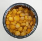 os núcleos de milho 185g doce amarelos chineses podem dentro com as tampas abertas fáceis