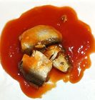 155g enlatou peixes das sardinhas no molho de tomate