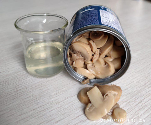HACCP 184g enlatou cogumelos inteiros com preservação da salmoura