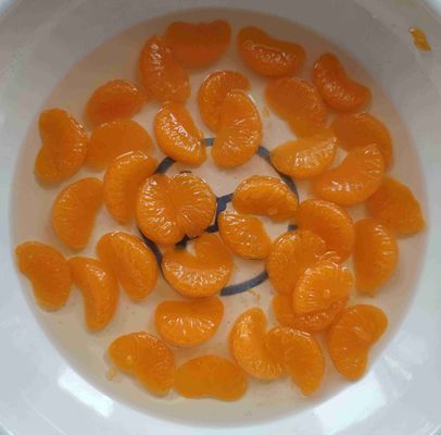 Laranjas Mandarinas inteiras enlatadas para uso culinário
