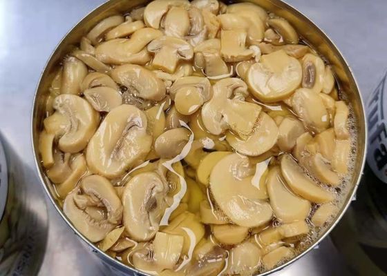 HACCP enlatou o cogumelo 2840g do cogumelo na salmoura