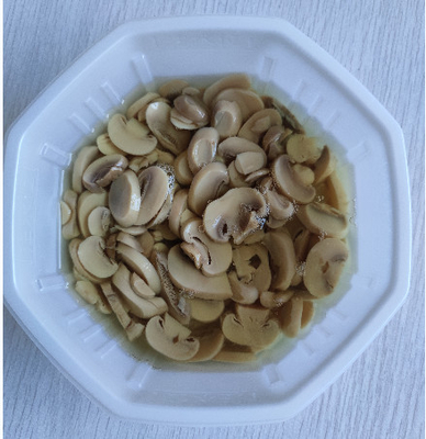 Cogumelo enlatado do cogumelo para a salada da sopa da pizza