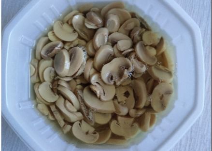 Fungos de Champignon em lata Fungos enlatados em fatias para cogumelos em lata