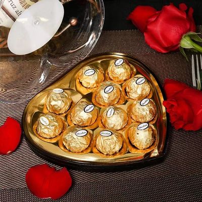 T.12 HEART Chocolate composto para retalhistas Distribuidores e empresas de confeitaria