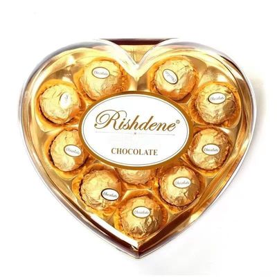 T.12 HEART Wafer Coat Sweet Chocolate 132g para o retalhista