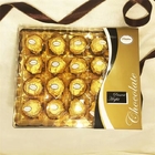 Bola encaixotada quadrado 20pcs do chocolate T20 de China