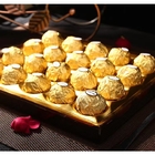 Bola encaixotada quadrado 20pcs do chocolate T20 de China