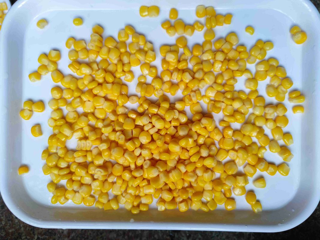 Milho amarelo enlatado temperado - A melhor escolha para legumes enlatados