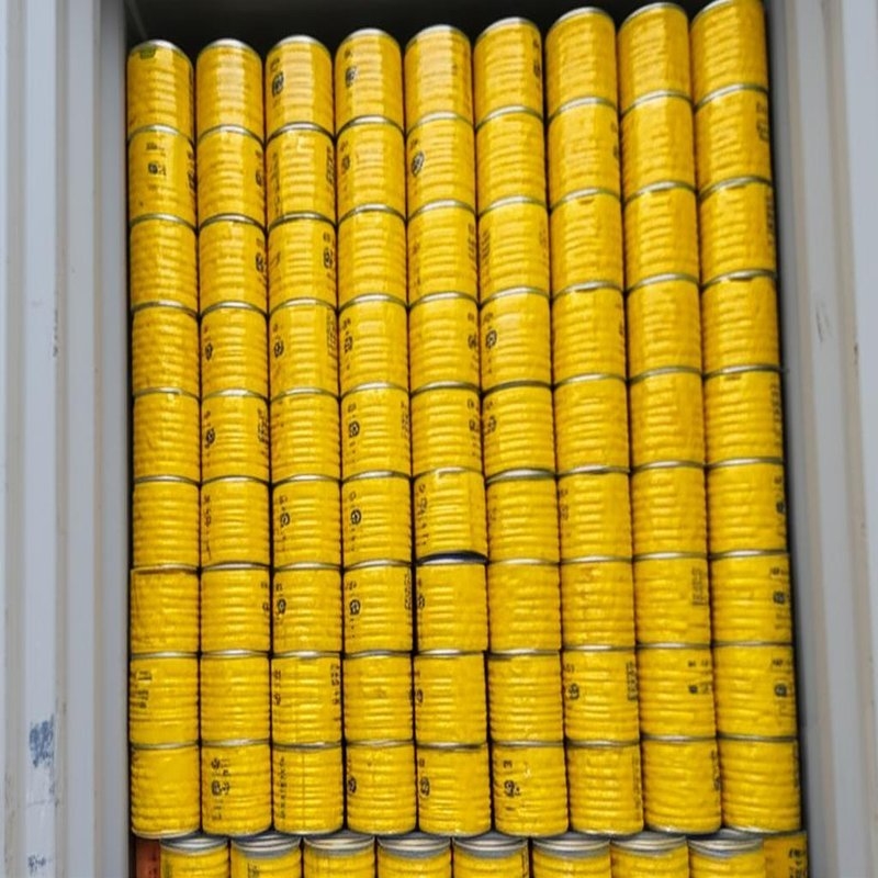 Milho Doce Enlatado para Carregamento Qtd. 1080 Caixas /20 Gp Milho Amarelo Enlatado