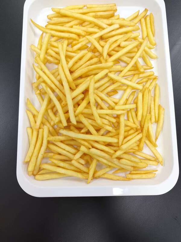 Batatas Fritas Congeladas Corte Reto de 10,00mm X 10,00mm com 24 Meses de Validade e Qualidade EXPORTAÇÃO Grau A