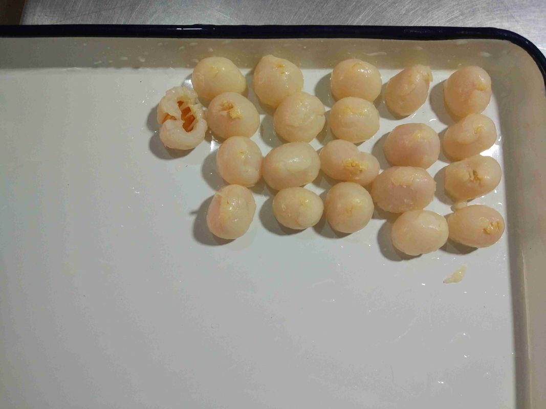 15 onças transformam o fruto enlatado do lichi do cultivo de GMO da preservação