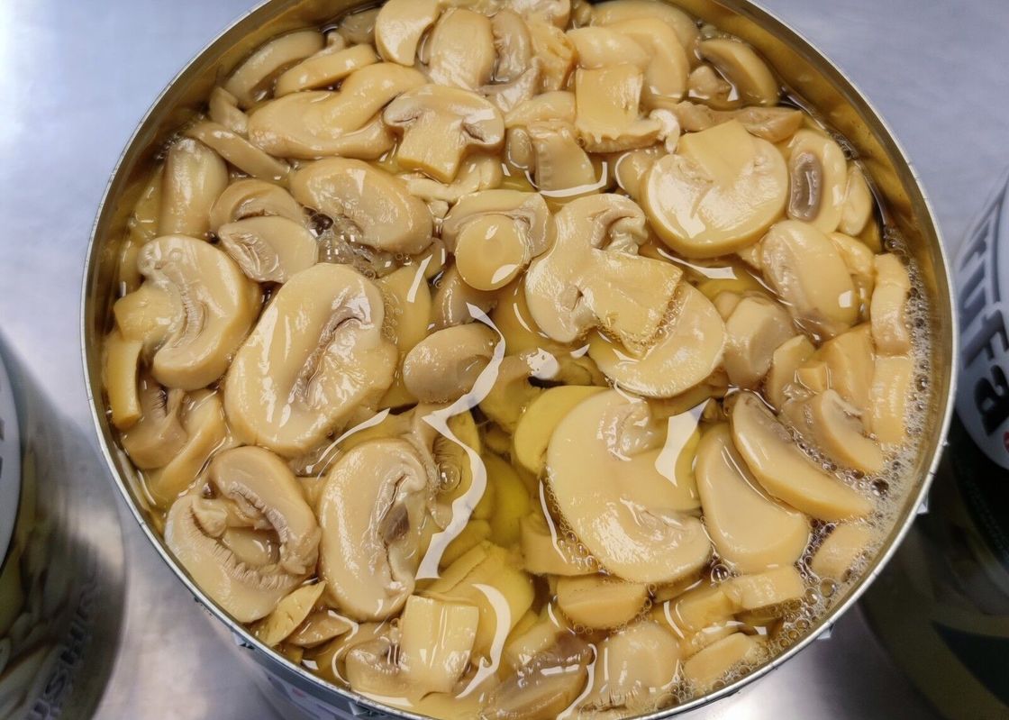 Manter em local fresco e seco Cogumelos em lata Vegetais em lata Sabor e textura consistentes Ideal para cozinhas comerciais