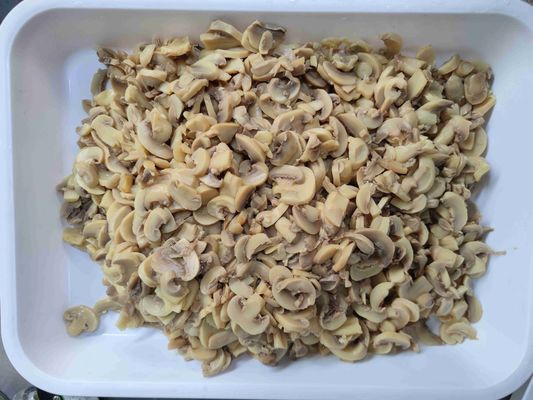 Fungos de conservas médias Legumes enlatados Embalagens a granel Adequadas para serviços de restauração alimentar e profissionais da culinária