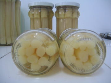 Aspargo branco enlatado fresco da vitamina alta sem sabores e preservativos
