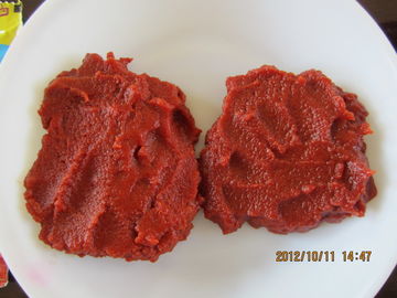 Pasta de tomate enlatada de transformação a vapor Tipo Forma enlatada
