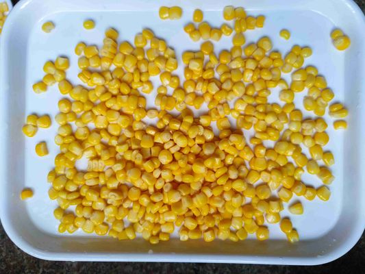 425 g de peso líquido de milho doce enlatado - milho doce em lata de alta qualidade pronto para uso para a indústria alimentar