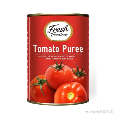 GRAUDE AB PASTA DE Tomate Extracto de tomate enlatado para os requisitos